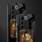 dope napoleon back phone cover | glass case for vivo v27 pro 5g