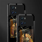 dope napoleon back phone cover | glass case for iQOO 9 Pro