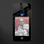 dope socerates glass case for poco x2 image