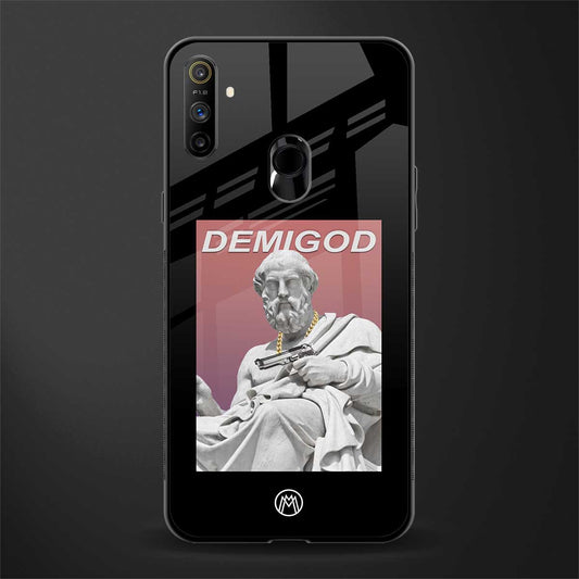 dope socerates glass case for realme narzo 20a image