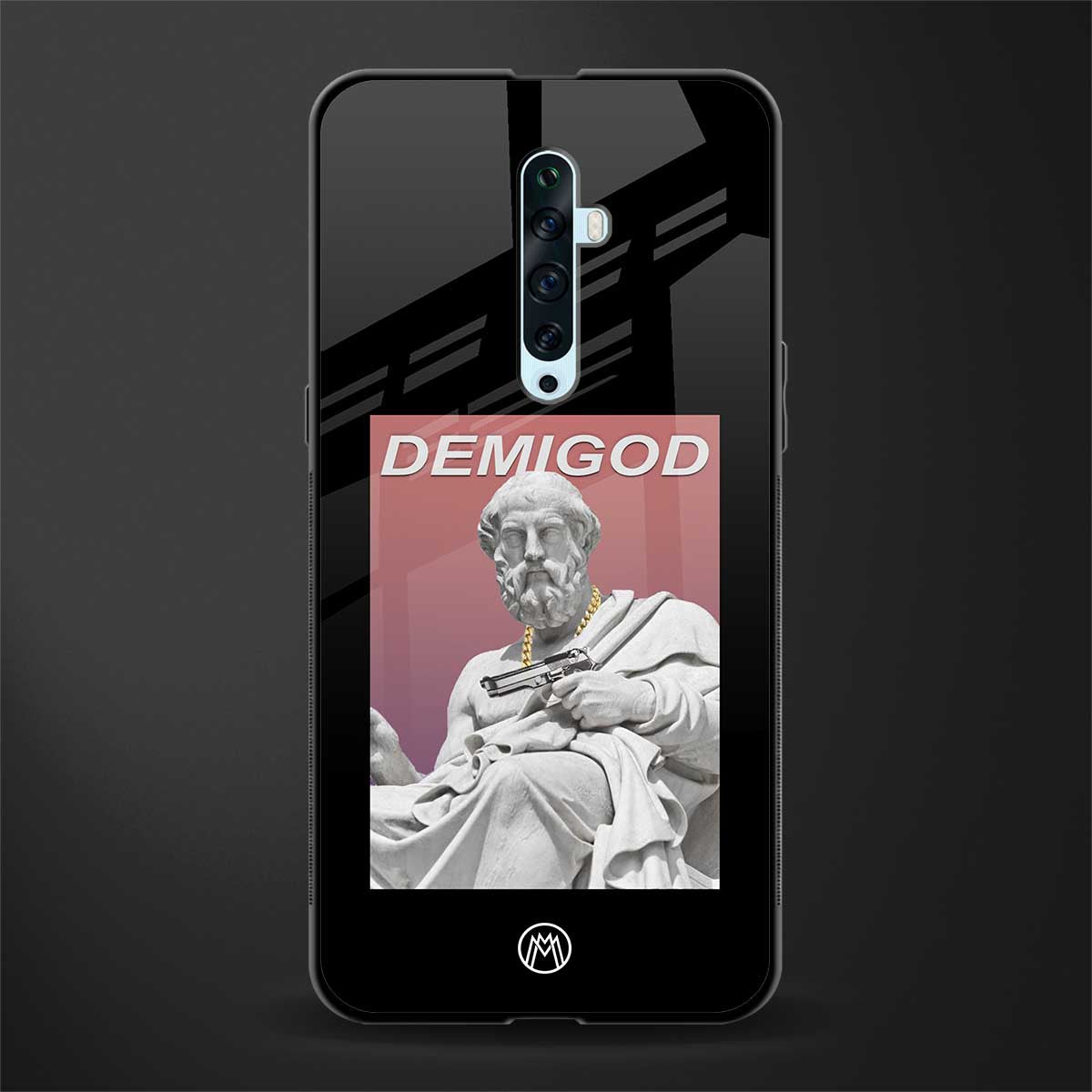 dope socerates glass case for oppo reno 2f image