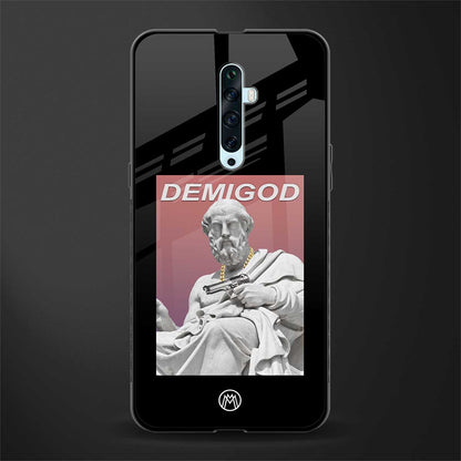 dope socerates glass case for oppo reno 2f image