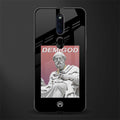 dope socerates glass case for oppo f11 pro image