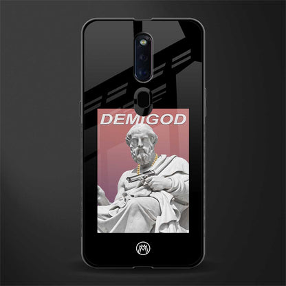 dope socerates glass case for oppo f11 pro image