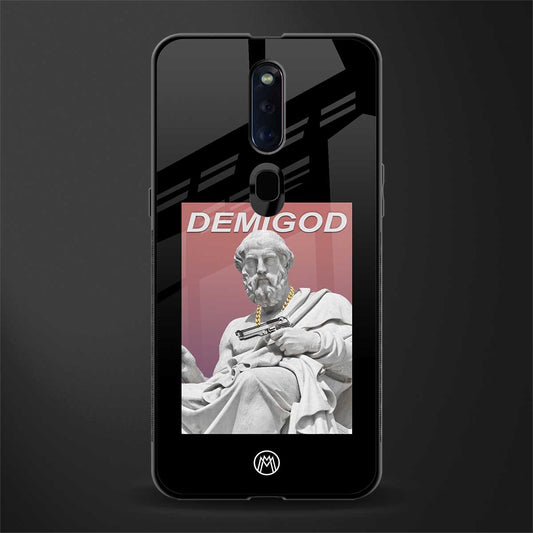 dope socerates glass case for oppo f11 pro image