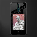 dope socerates glass case for oppo f11 image