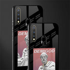 dope socerates glass case for vivo u20 image-2