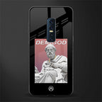 dope socerates glass case for vivo v17 pro image