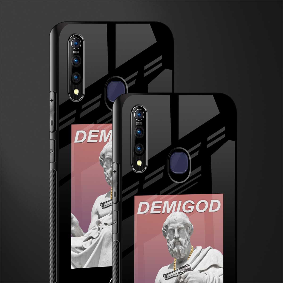 dope socerates glass case for vivo z1 pro image-2