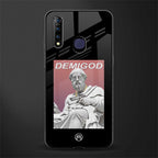 dope socerates glass case for vivo z1 pro image