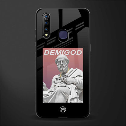 dope socerates glass case for vivo z1 pro image