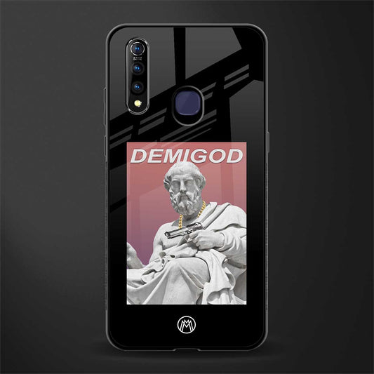 dope socerates glass case for vivo z1 pro image