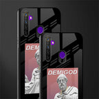 dope socerates glass case for realme 5i image-2