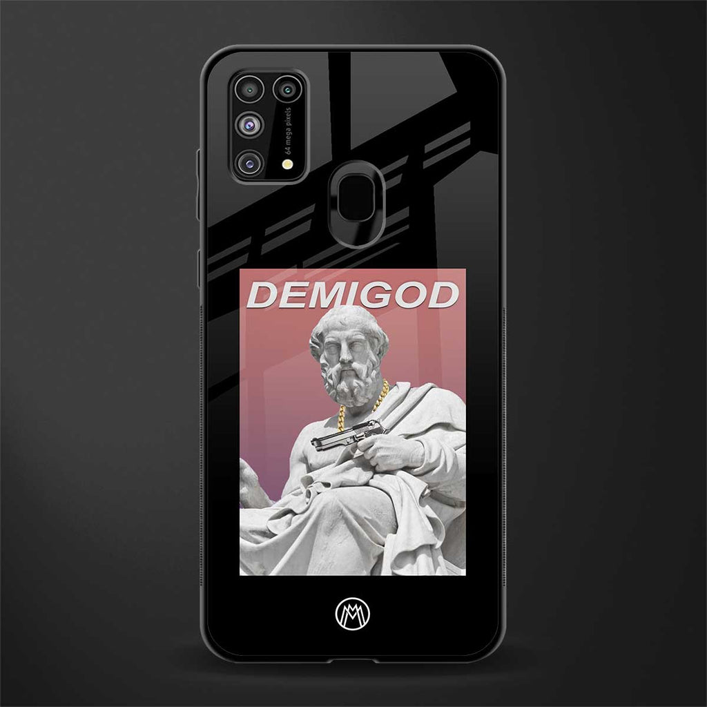 dope socerates glass case for samsung galaxy m31 prime edition image
