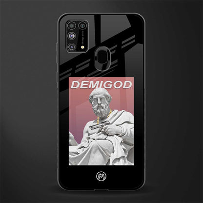 dope socerates glass case for samsung galaxy m31 prime edition image