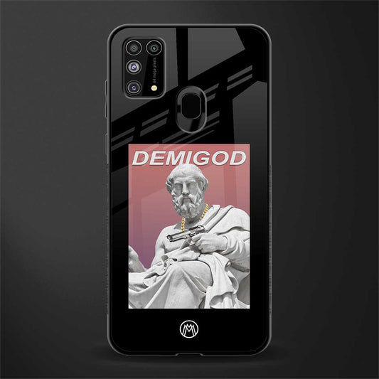 dope socerates glass case for samsung galaxy m31 prime edition image