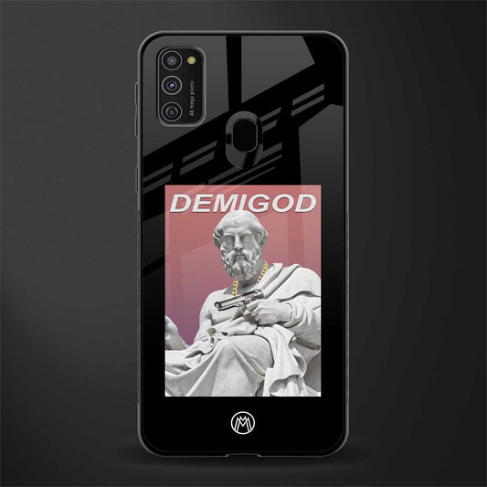 dope socerates glass case for samsung galaxy m21 image