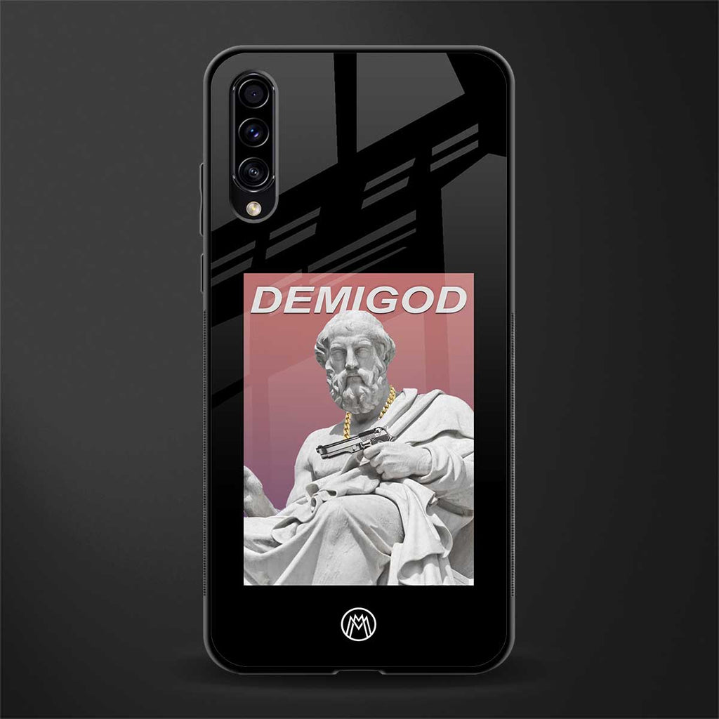 dope socerates glass case for samsung galaxy a30s image