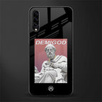 dope socerates glass case for samsung galaxy a30s image