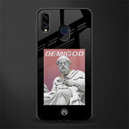dope socerates glass case for samsung galaxy m10s image