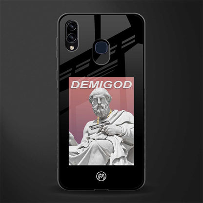 dope socerates glass case for samsung galaxy a30 image