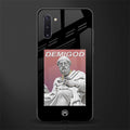dope socerates glass case for samsung galaxy note 10 image