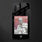 dope socerates glass case for samsung galaxy note 10 image