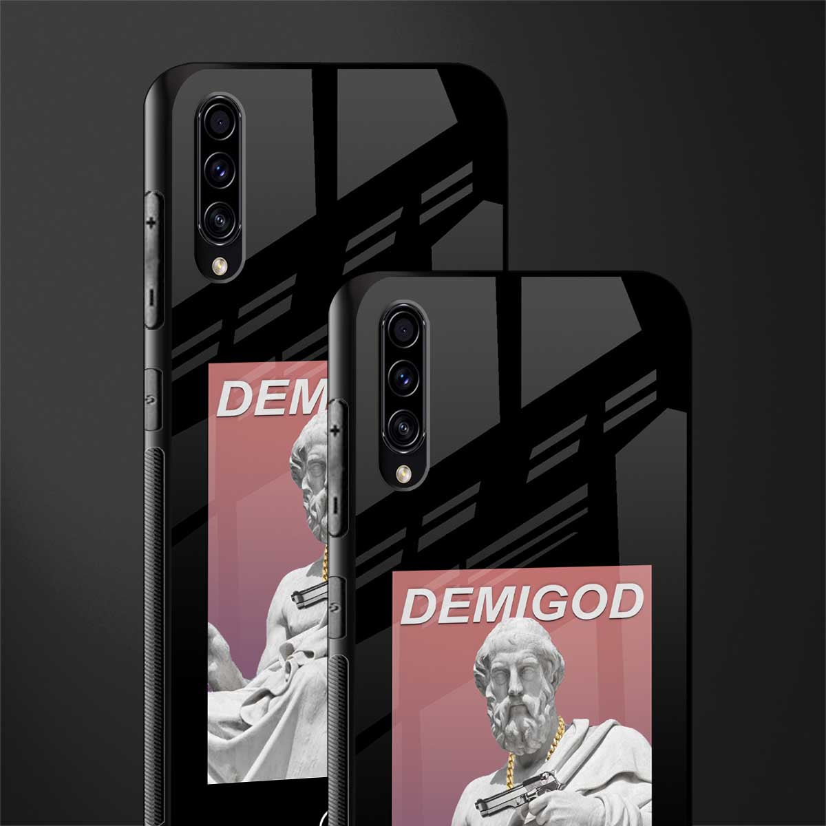 dope socerates glass case for samsung galaxy a70 image-2