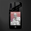 dope socerates glass case for samsung galaxy a70s image