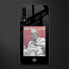 dope socerates glass case for samsung galaxy a70s image