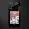 dope socerates glass case for realme 6 pro image