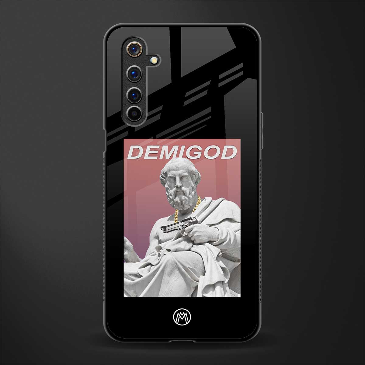 dope socerates glass case for realme 6 pro image