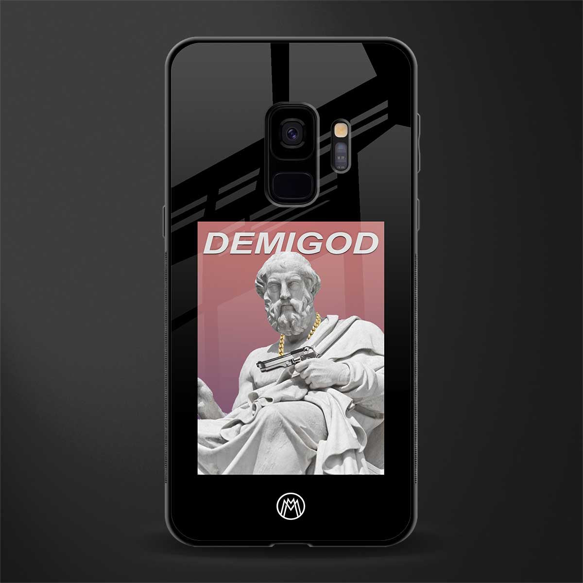 dope socerates glass case for samsung galaxy s9 image