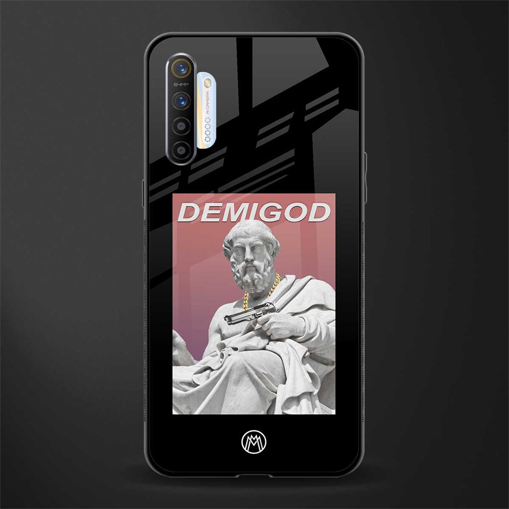 dope socerates glass case for realme x2 image