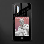 dope socerates glass case for realme x2 image