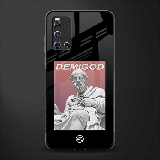 dope socerates glass case for vivo v19 image