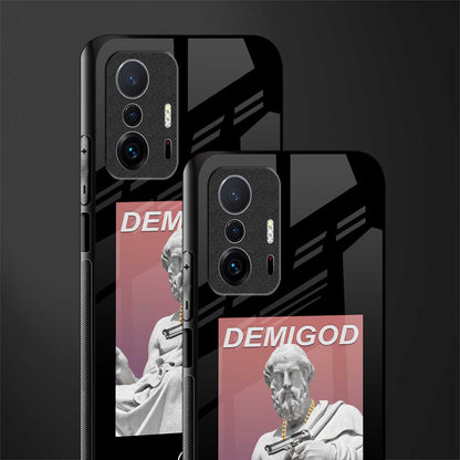 dope socerates glass case for mi 11t pro 5g image-2