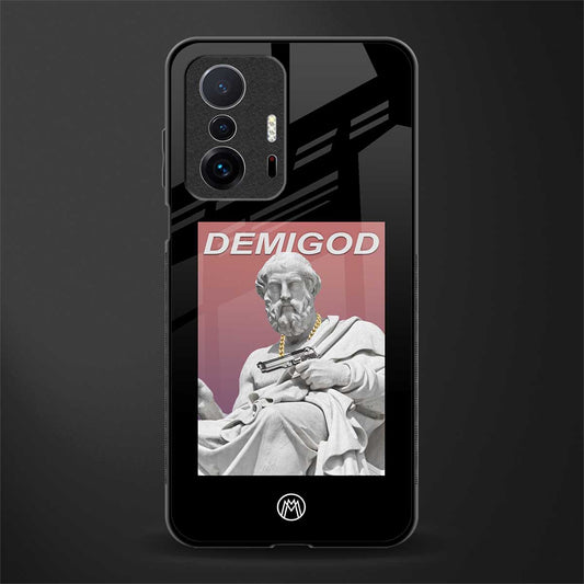 dope socerates glass case for mi 11t pro 5g image