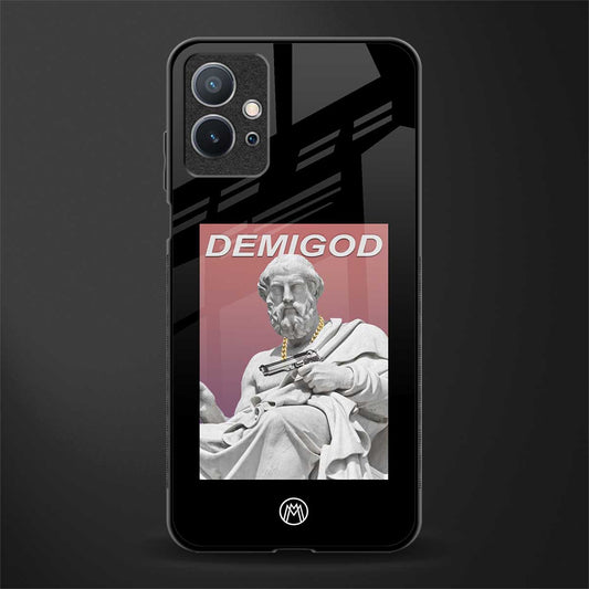 dope socerates glass case for vivo y75 5g image