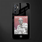 dope socerates glass case for vivo v23e image