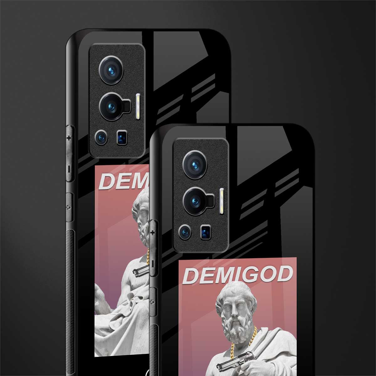 dope socerates glass case for vivo x70 pro image-2