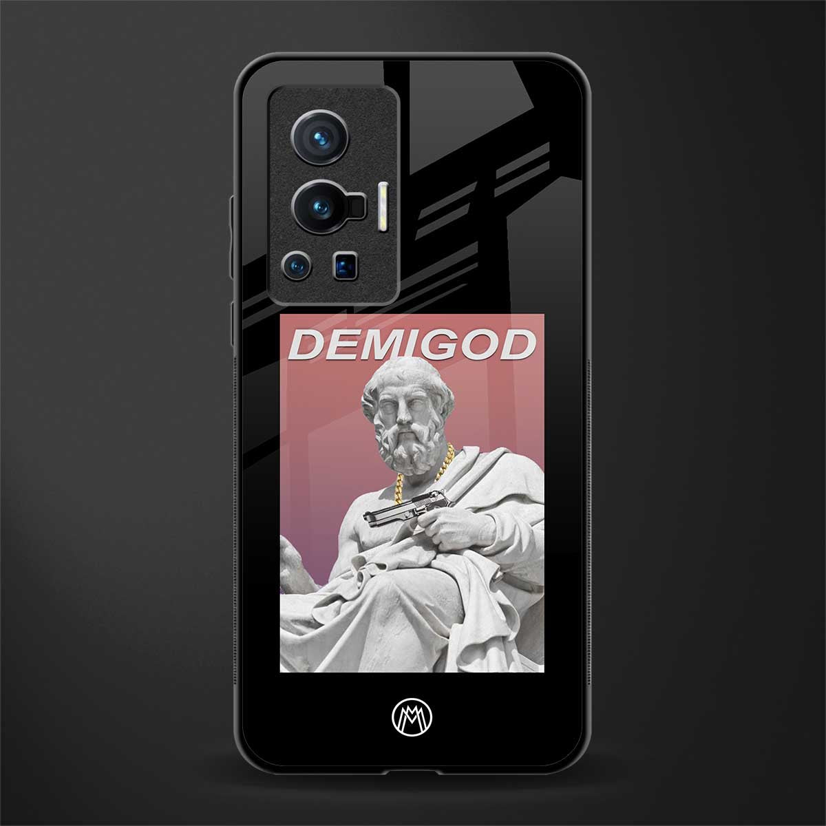 dope socerates glass case for vivo x70 pro image