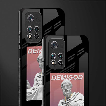 dope socerates glass case for poco m4 pro 5g image-2