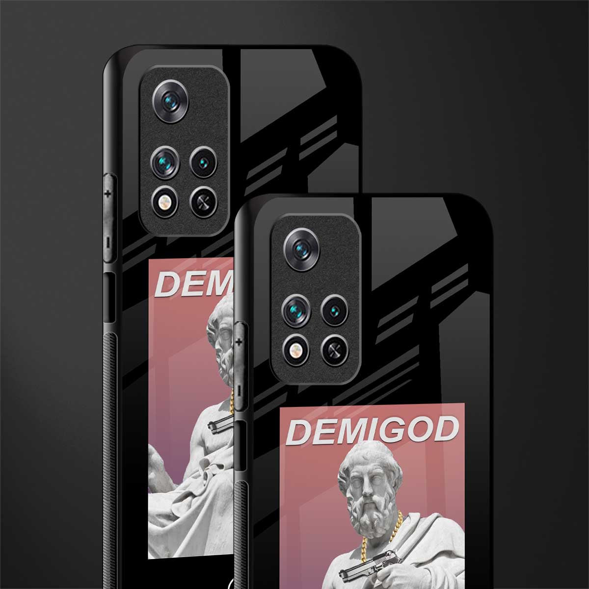 dope socerates glass case for xiaomi 11i 5g image-2