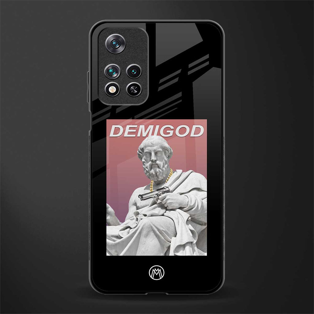 dope socerates glass case for xiaomi 11i 5g image