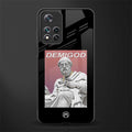 dope socerates glass case for xiaomi 11i 5g image