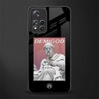 dope socerates glass case for xiaomi 11i 5g image