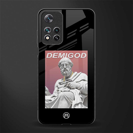 dope socerates glass case for xiaomi 11i 5g image