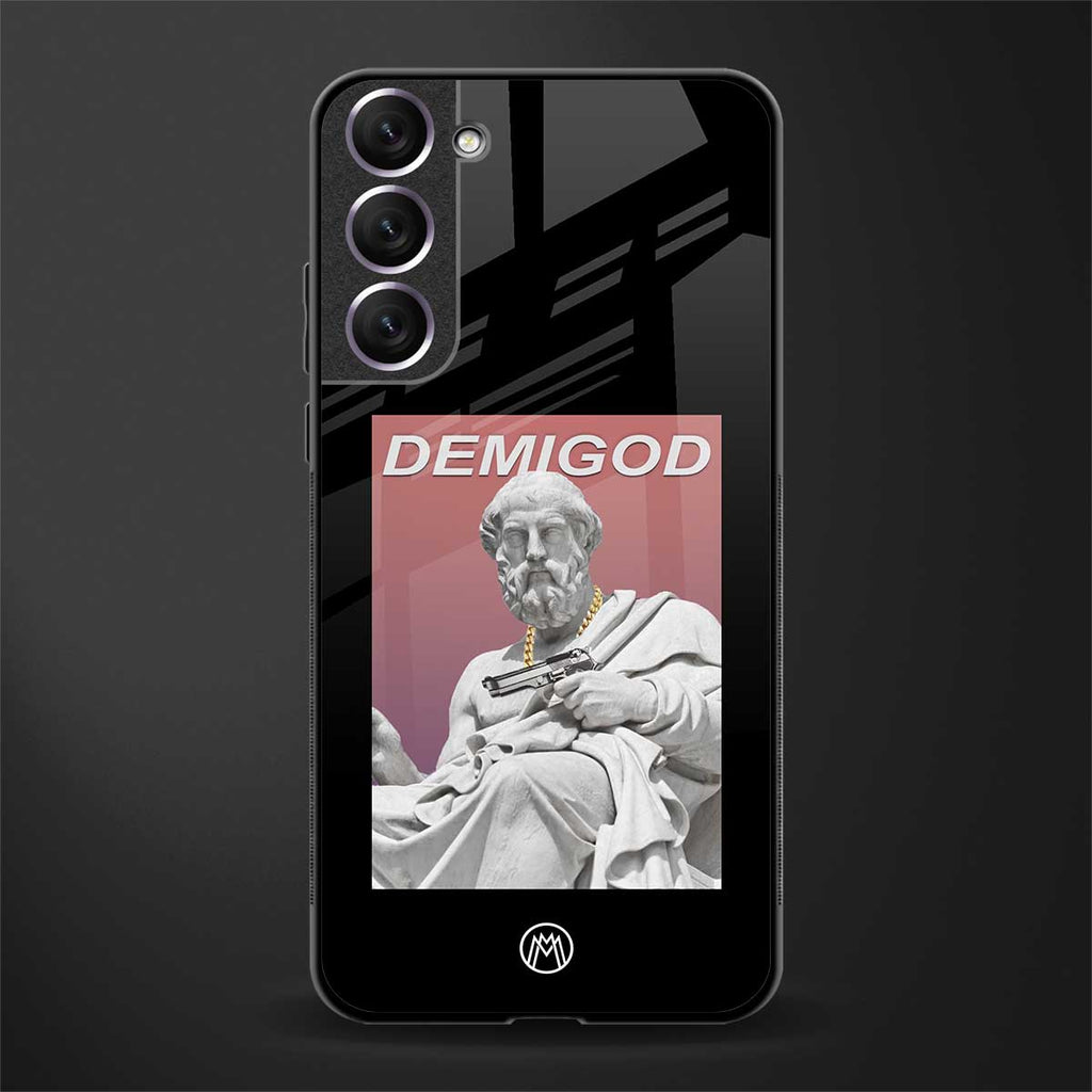 dope socerates glass case for samsung galaxy s21 plus image