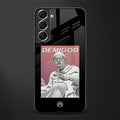 dope socerates glass case for samsung galaxy s21 plus image